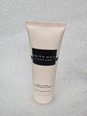 Faith Hill Parfums Body Lotion 2.5 Fl Oz Hydrating Made In USA